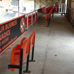 Accessible seating area
